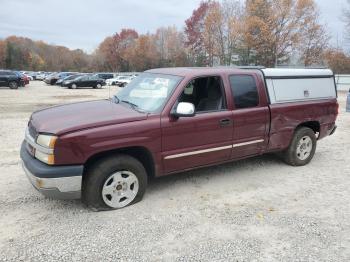  Salvage Chevrolet Silverado