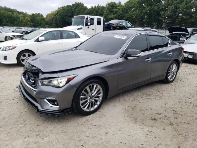  Salvage INFINITI Q50