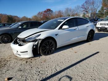  Salvage Tesla Model 3