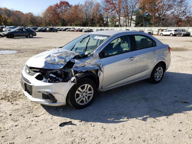  Salvage Chevrolet Sonic