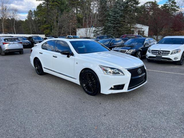  Salvage Lexus LS