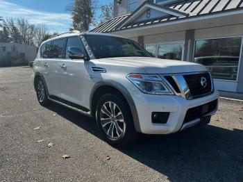  Salvage Nissan Armada