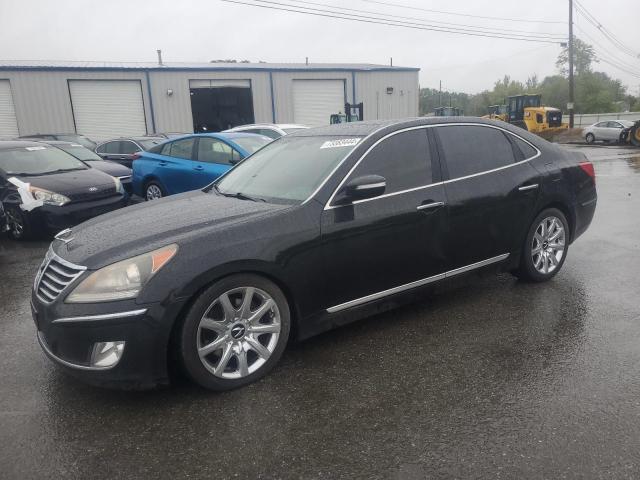  Salvage Hyundai Equus