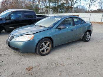  Salvage Pontiac G6