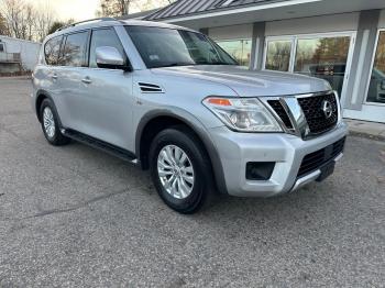  Salvage Nissan Armada