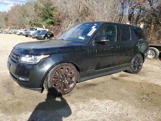  Salvage Land Rover Range Rover