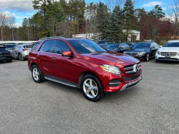  Salvage Mercedes-Benz GLE