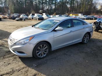  Salvage Hyundai SONATA