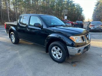  Salvage Nissan Frontier