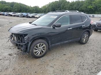  Salvage Nissan Rogue