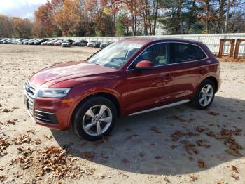  Salvage Audi Q5