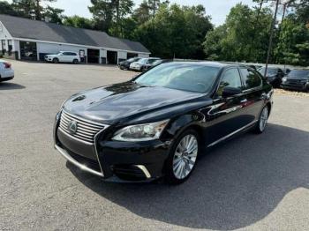  Salvage Lexus LS