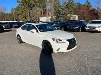  Salvage Lexus Is