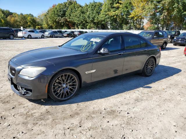  Salvage BMW 7 Series