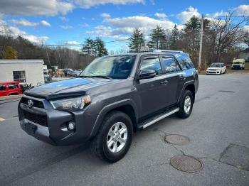  Salvage Toyota 4Runner