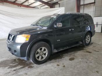  Salvage Nissan Armada