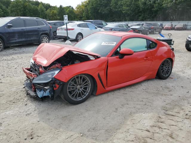  Salvage Subaru BRZ