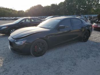  Salvage Maserati Ghibli S