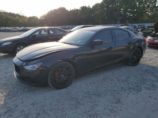  Salvage Maserati Ghibli S