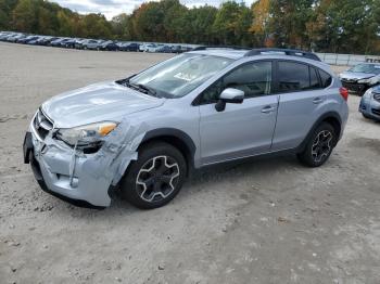  Salvage Subaru Xv