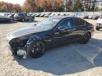  Salvage INFINITI Q50