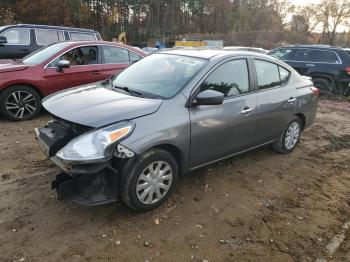  Salvage Nissan Versa