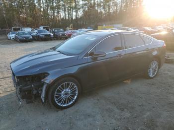  Salvage Ford Fusion