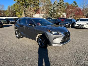  Salvage Lexus NX