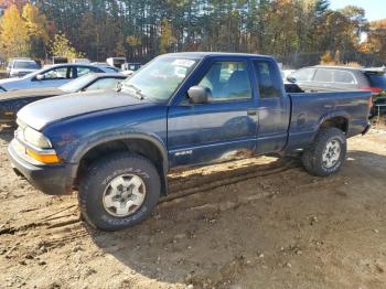  Salvage Chevrolet S-10