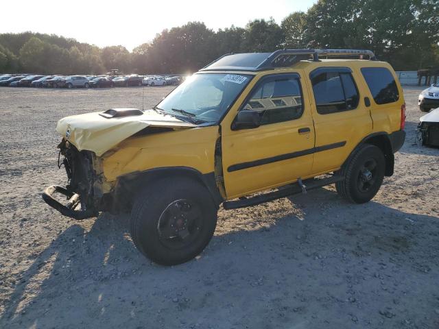  Salvage Nissan Xterra