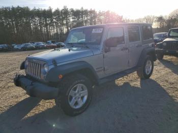  Salvage Jeep Wrangler