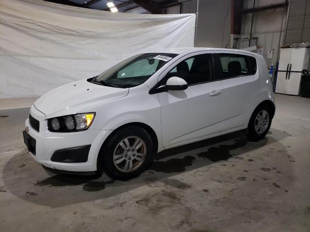  Salvage Chevrolet Sonic