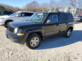  Salvage Jeep Patriot