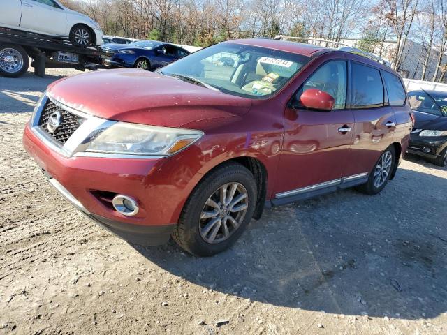  Salvage Nissan Pathfinder