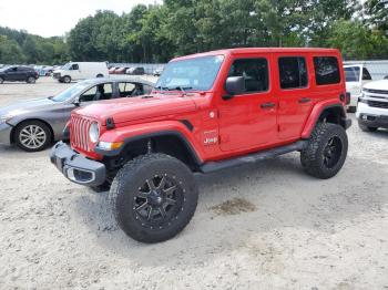  Salvage Jeep Wrangler