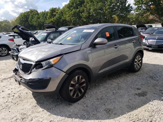  Salvage Kia Sportage