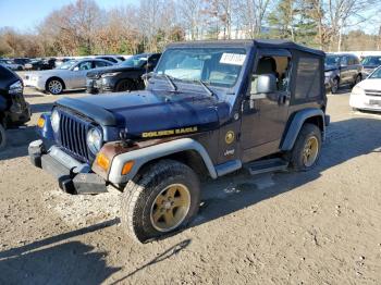  Salvage Jeep Wrangler