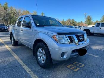  Salvage Nissan Frontier