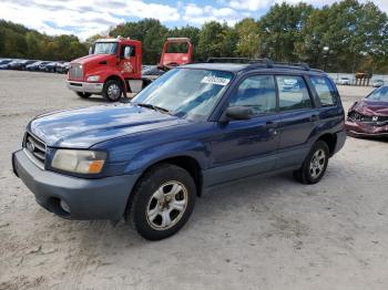  Salvage Subaru Forester