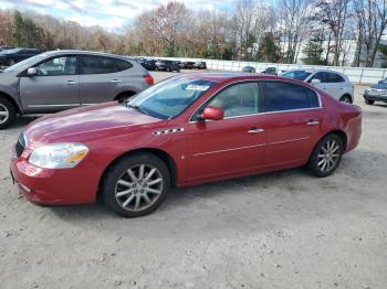  Salvage Buick Lucerne