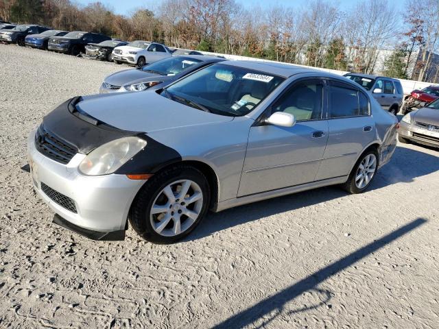  Salvage INFINITI G35