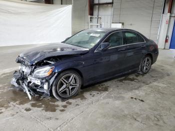  Salvage Mercedes-Benz C-Class