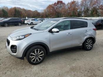  Salvage Kia Sportage