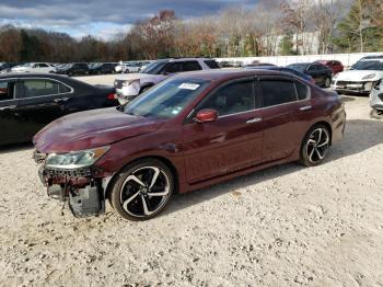  Salvage Honda Accord