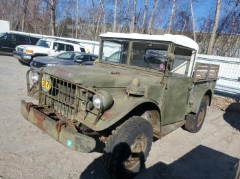  Salvage Dodge M37