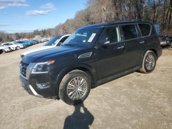  Salvage Nissan Armada