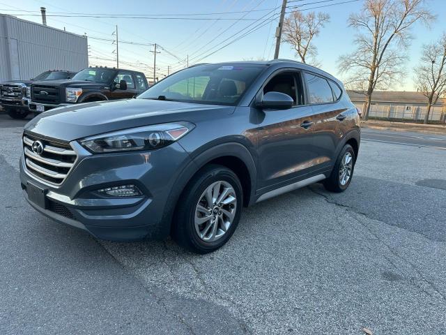  Salvage Hyundai TUCSON