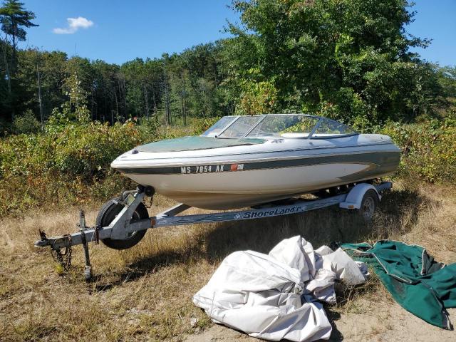  Salvage Glas Boat