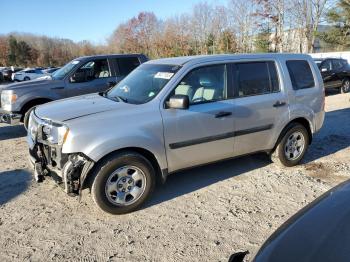  Salvage Honda Pilot