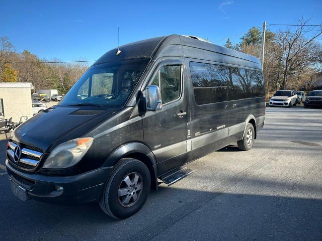  Salvage Mercedes-Benz Sprinter